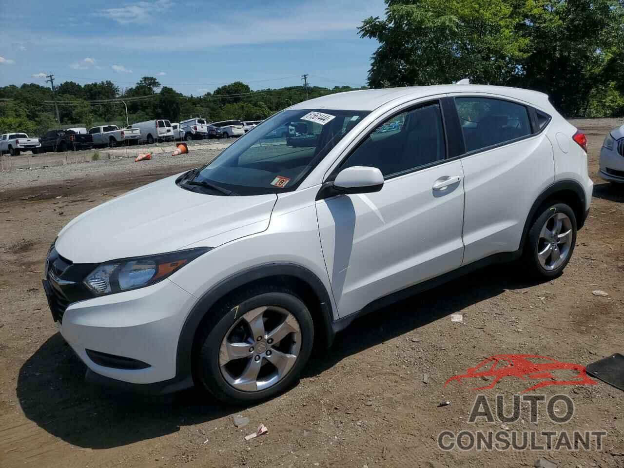 HONDA HR-V 2018 - 3CZRU6H31JM724558