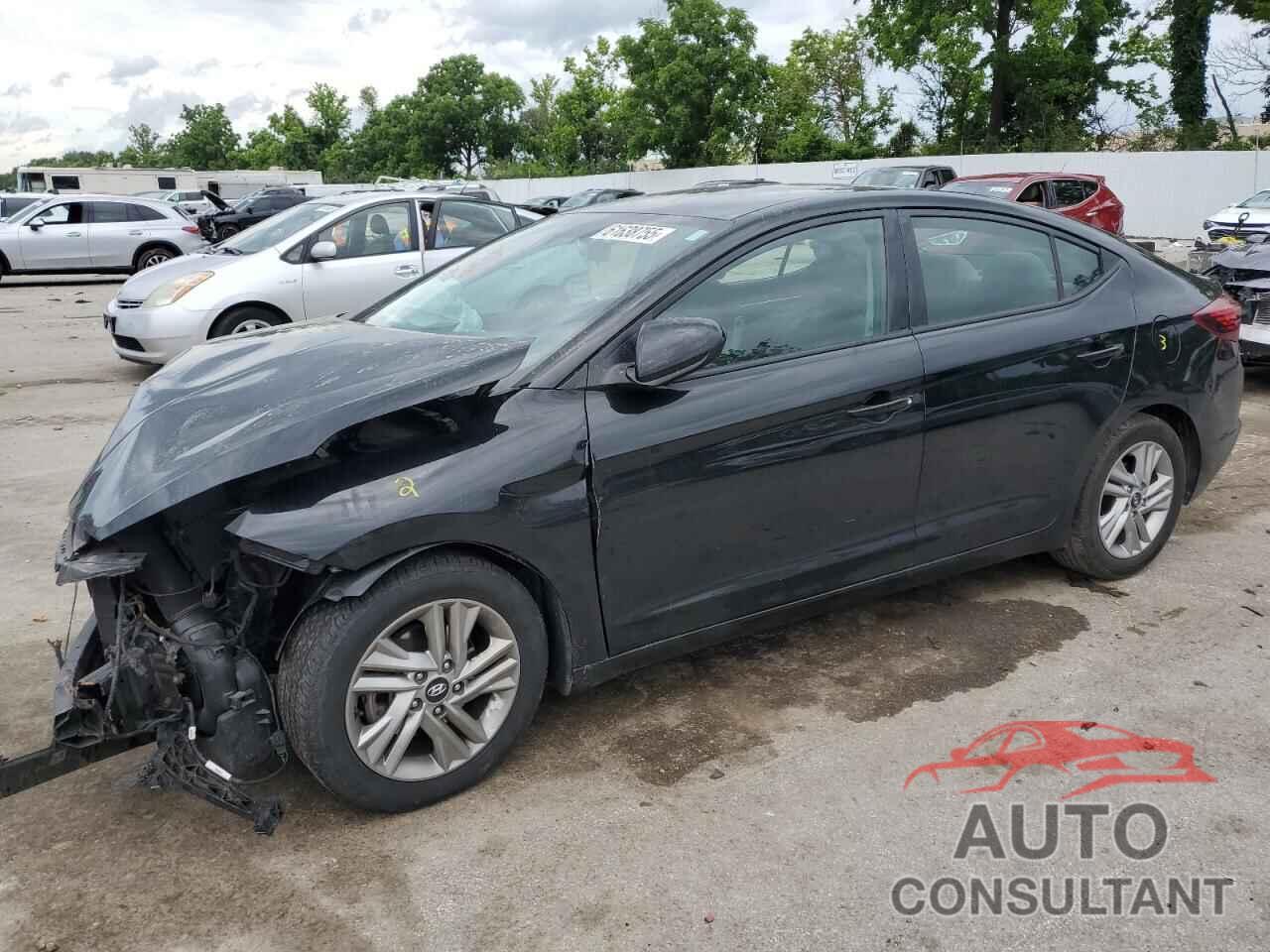 HYUNDAI ELANTRA 2020 - 5NPD84LF2LH553872