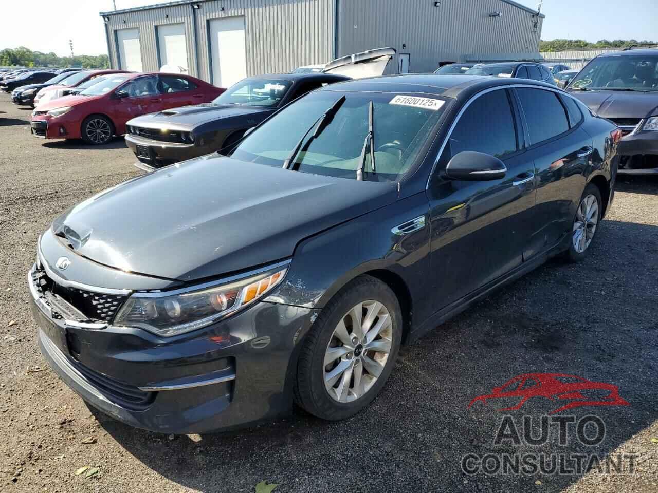 KIA OPTIMA 2016 - 5XXGU4L38GG104969