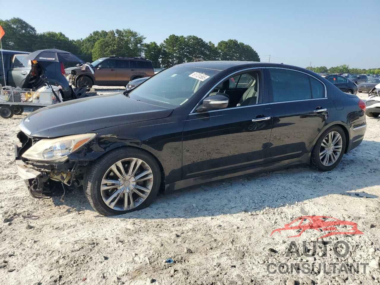 HYUNDAI GENESIS 2012 - KMHGC4DD3CU153846