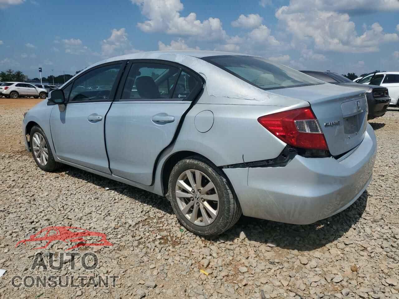 HONDA CIVIC 2012 - 2HGFB2F86CH522985