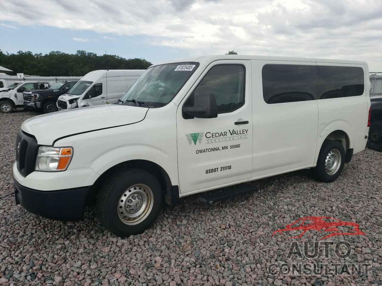 NISSAN NV 2019 - 5BZBF0AA7KN850518
