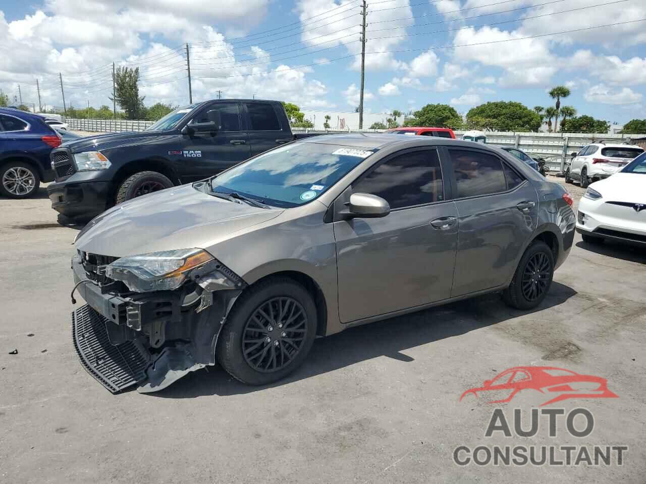 TOYOTA COROLLA 2017 - 5YFBURHE3HP587412