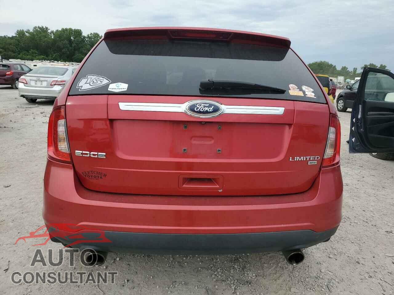 FORD EDGE 2011 - 2FMDK4KC0BBA76437