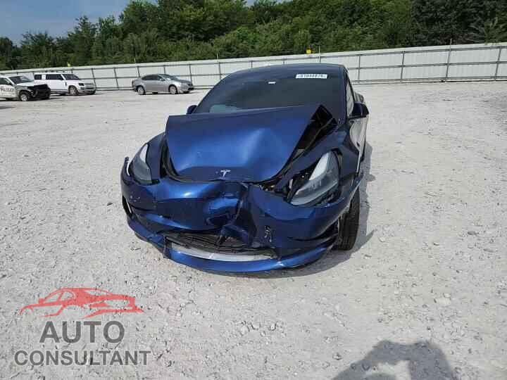 TESLA MODEL 3 2021 - 5YJ3E1EA4MF014593