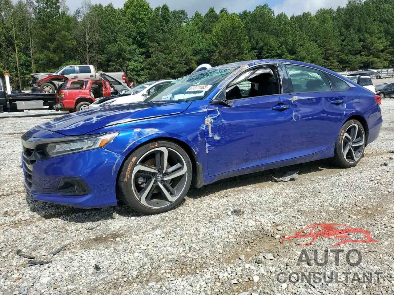 HONDA ACCORD 2021 - 1HGCV1F38MA109281