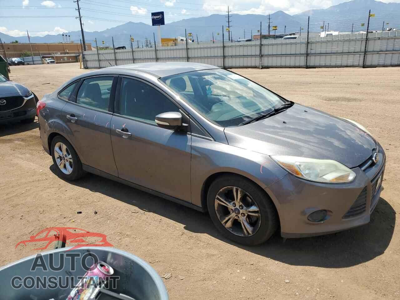 FORD FOCUS 2014 - 1FADP3F21EL135829