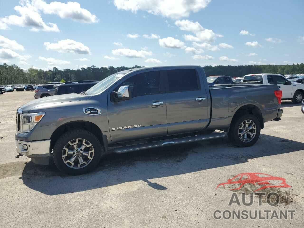 NISSAN TITAN 2018 - 1N6BA1F46JN518038