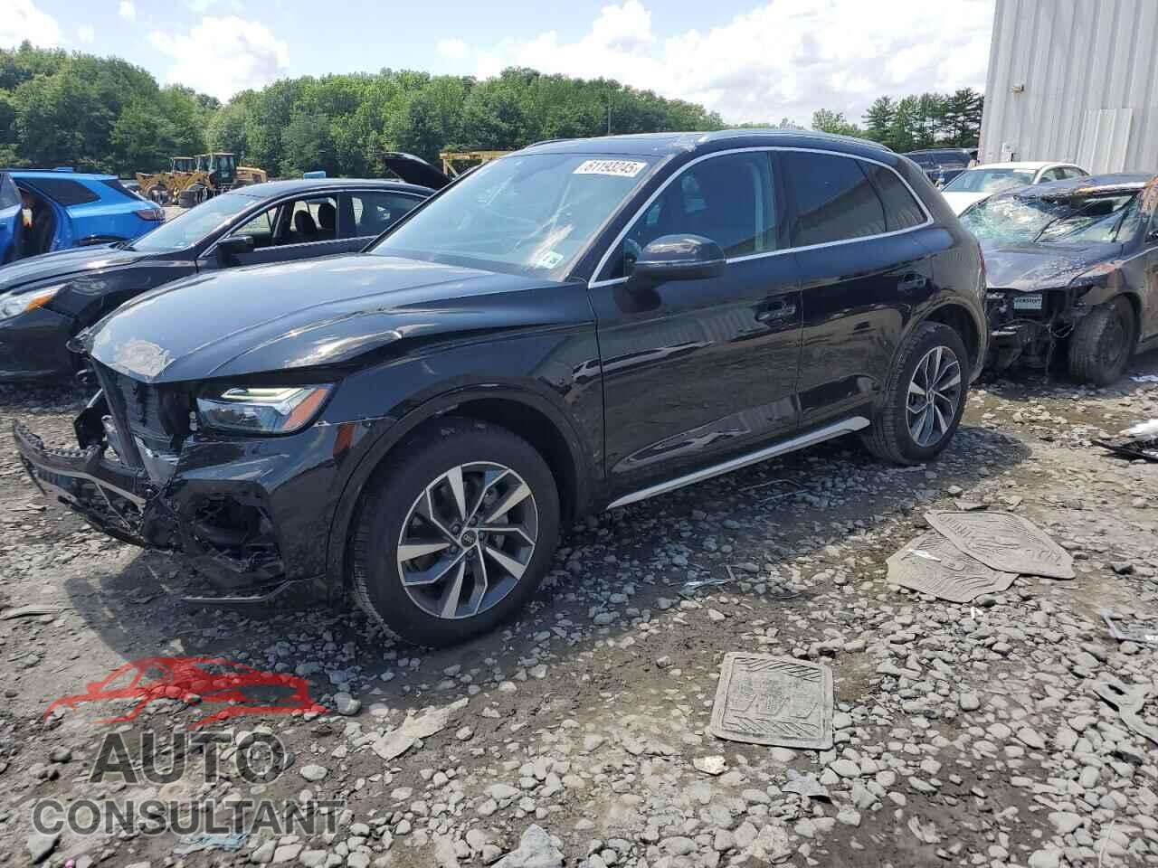 AUDI Q5 2021 - WA1AAAFY9M2003648