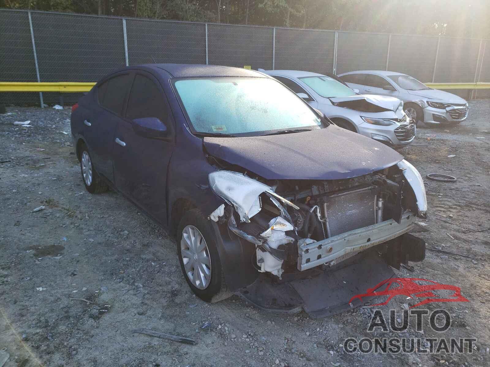 NISSAN VERSA 2019 - 3N1CN7AP0KL859827