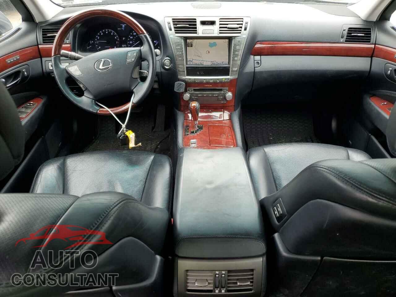 LEXUS LS460 2012 - JTHCL5EF0C5014582