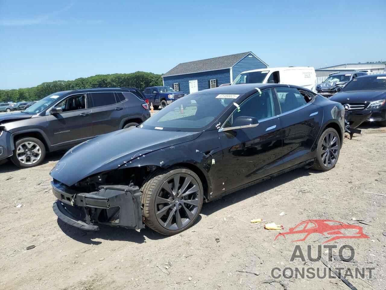 TESLA MODEL S 2021 - 5YJSA1E29MF417453