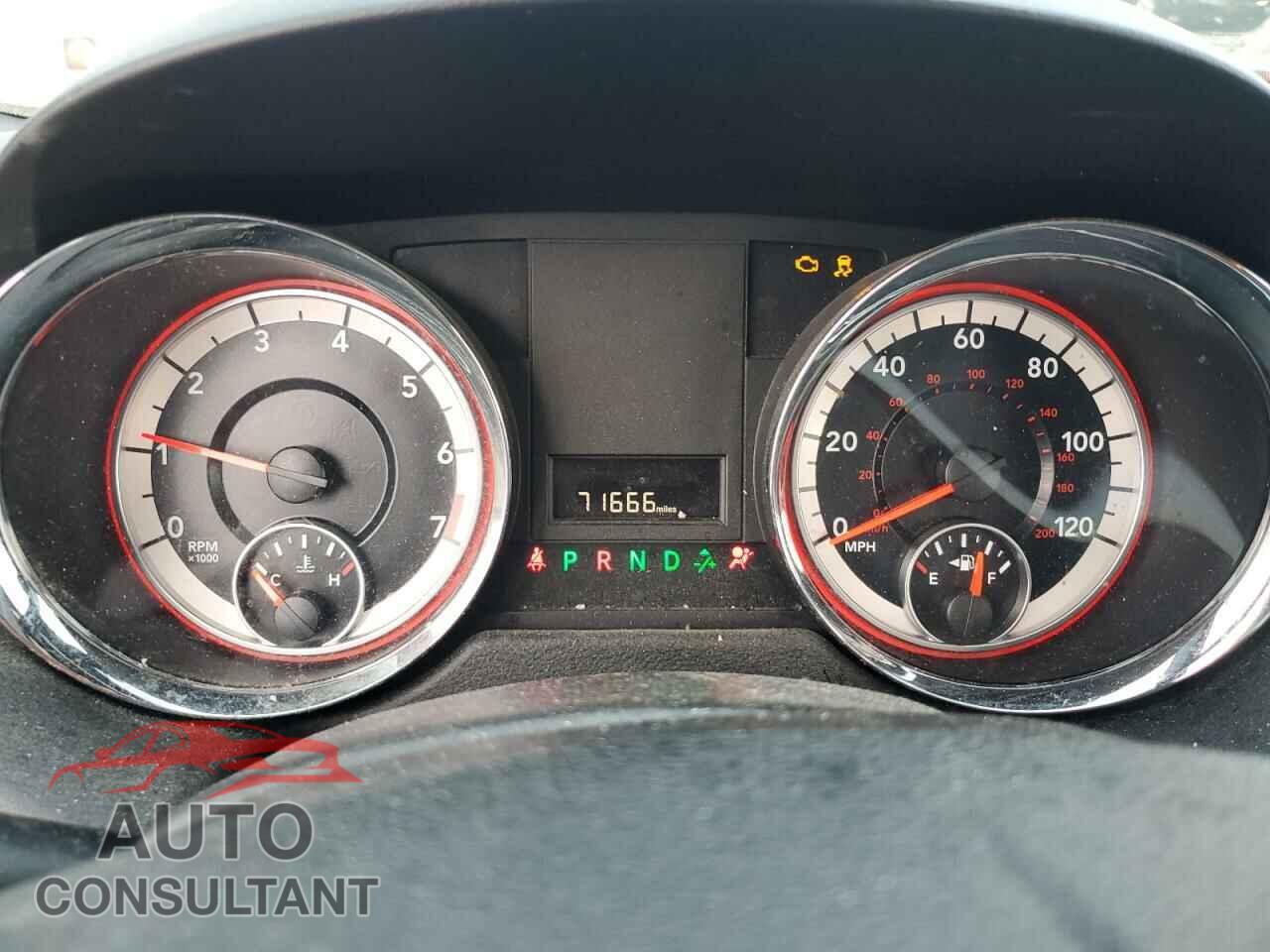 DODGE CARAVAN 2017 - 2C4RDGCG6HR848186
