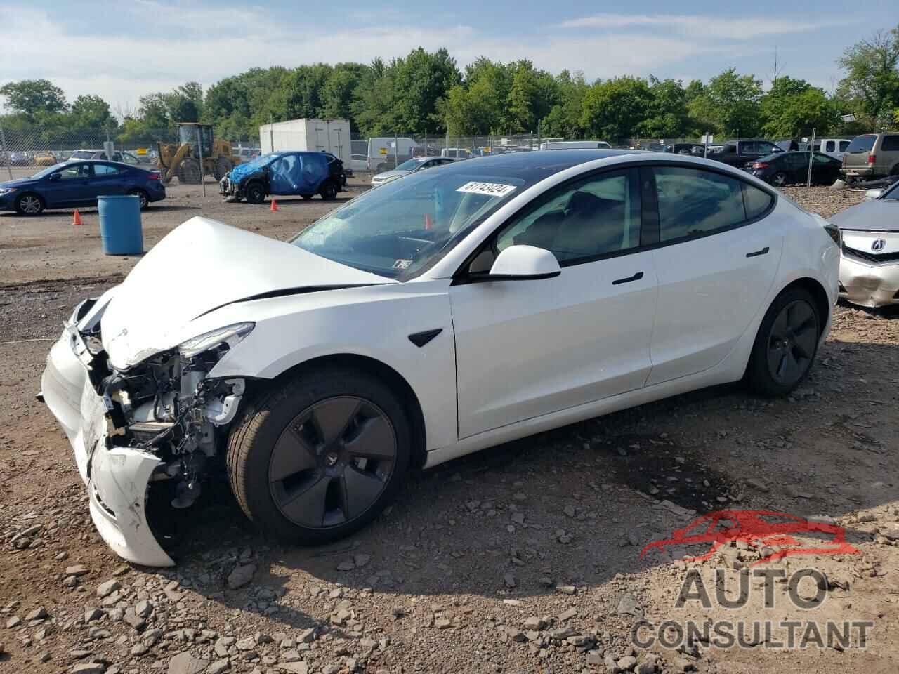 TESLA MODEL 3 2021 - 5YJ3E1EB8MF919072