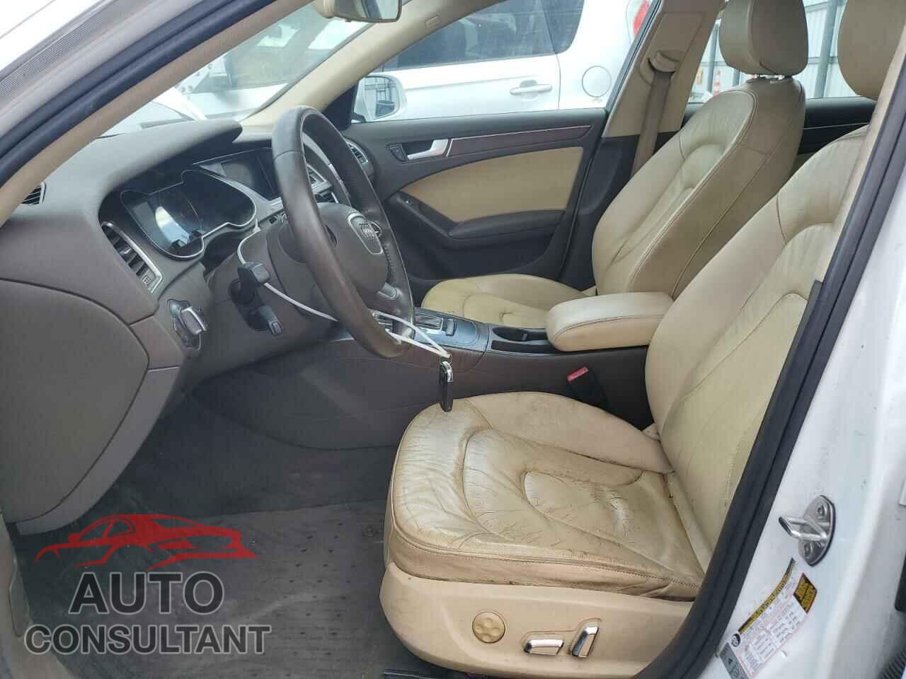AUDI A4 2013 - WAUBFAFL3DN021042