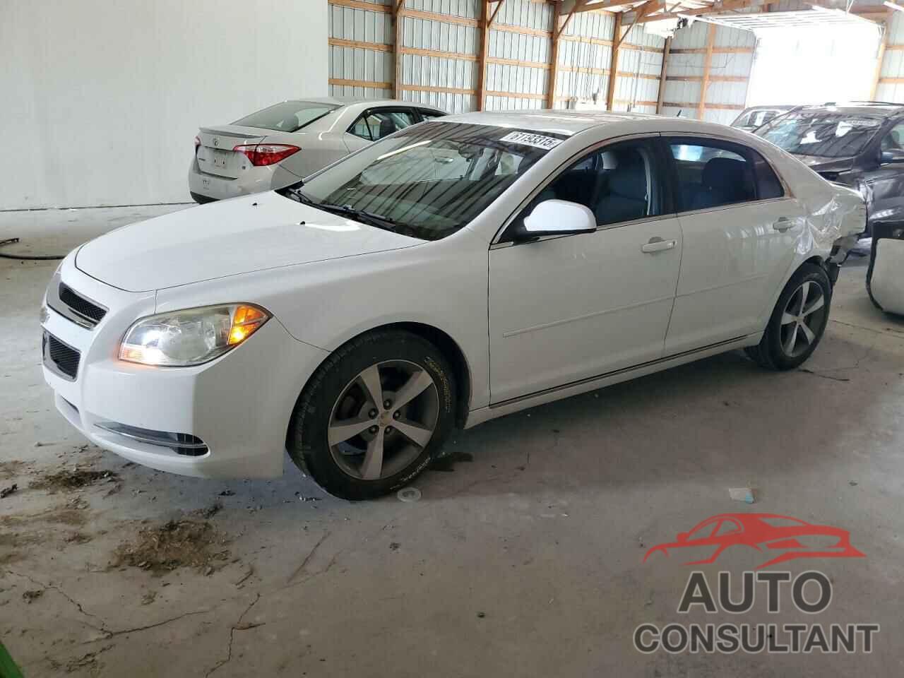 CHEVROLET MALIBU 2011 - 1G1ZC5E17BF206647