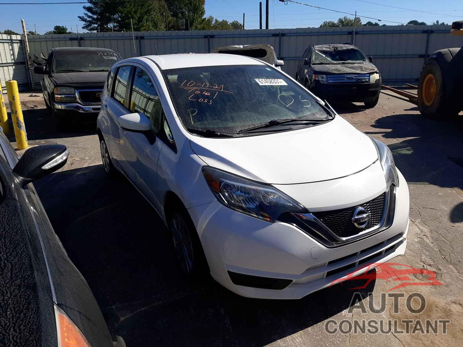 NISSAN VERSA 2017 - 3N1CE2CP3HL370248