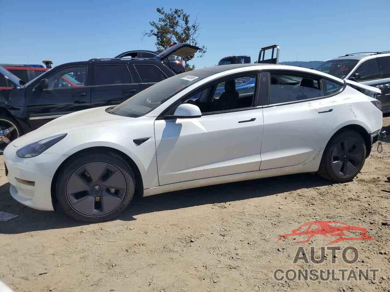 TESLA MODEL 3 2021 - 5YJ3E1EA7MF867327