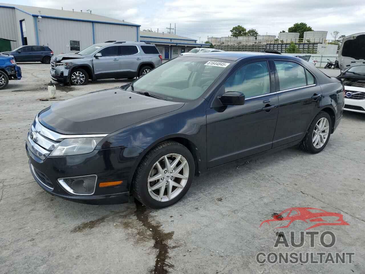 FORD FUSION 2012 - 3FAHP0JG8CR274308