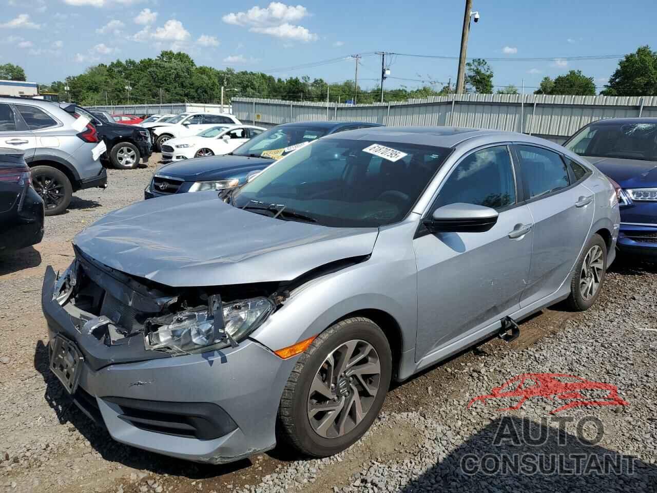 HONDA CIVIC 2017 - 2HGFC2F79HH512107