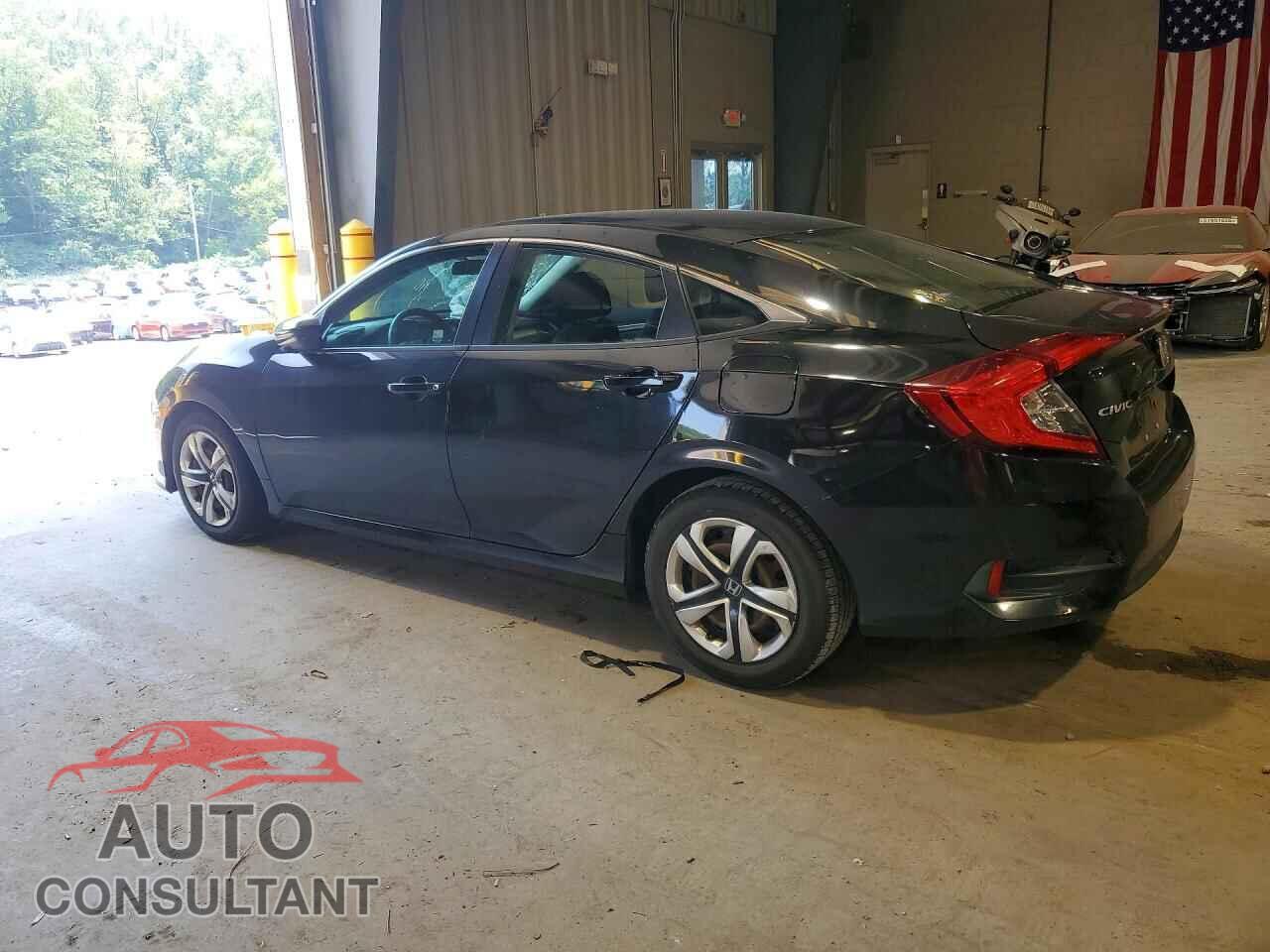 HONDA CIVIC 2017 - 2HGFC2F58HH524778