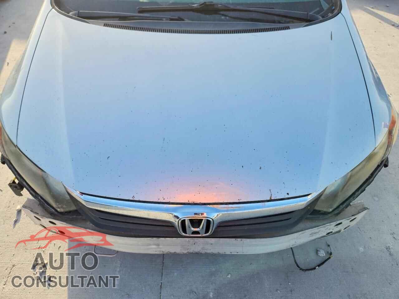 HONDA CIVIC 2012 - 2HGFB2F98CH505839