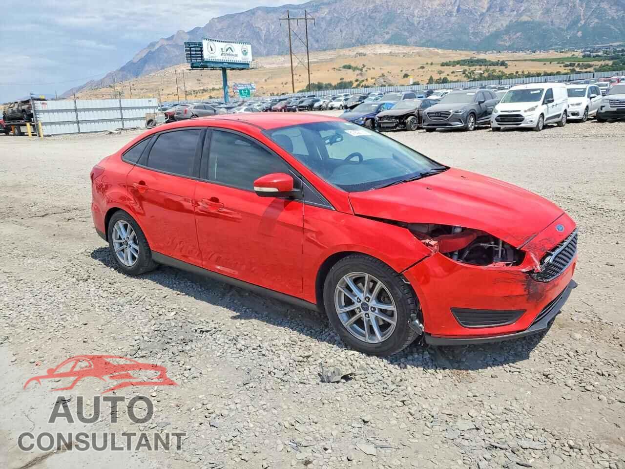 FORD FOCUS 2015 - 1FADP3F22FL281139