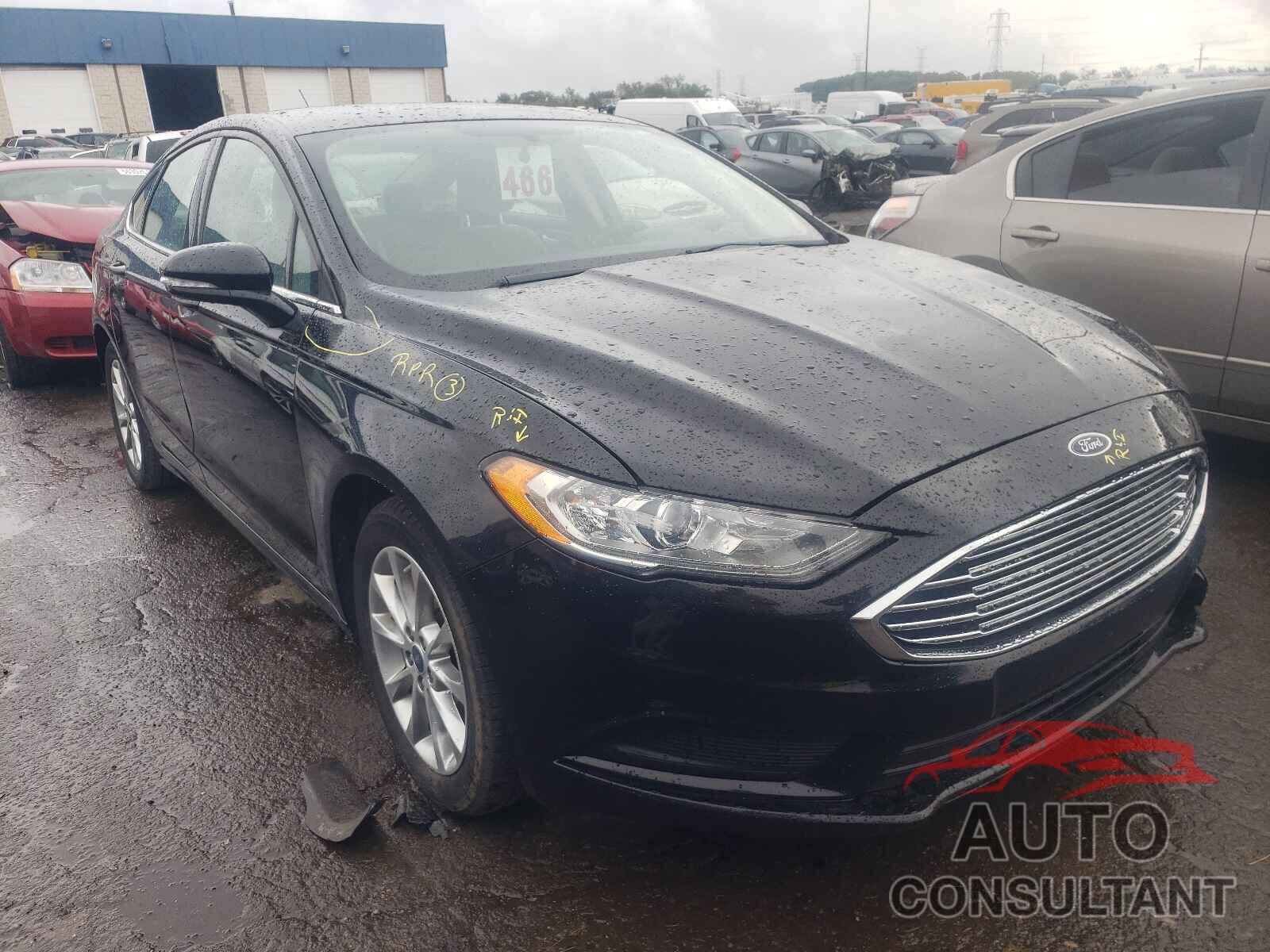 FORD FUSION 2017 - 3FA6P0H7XHR319639