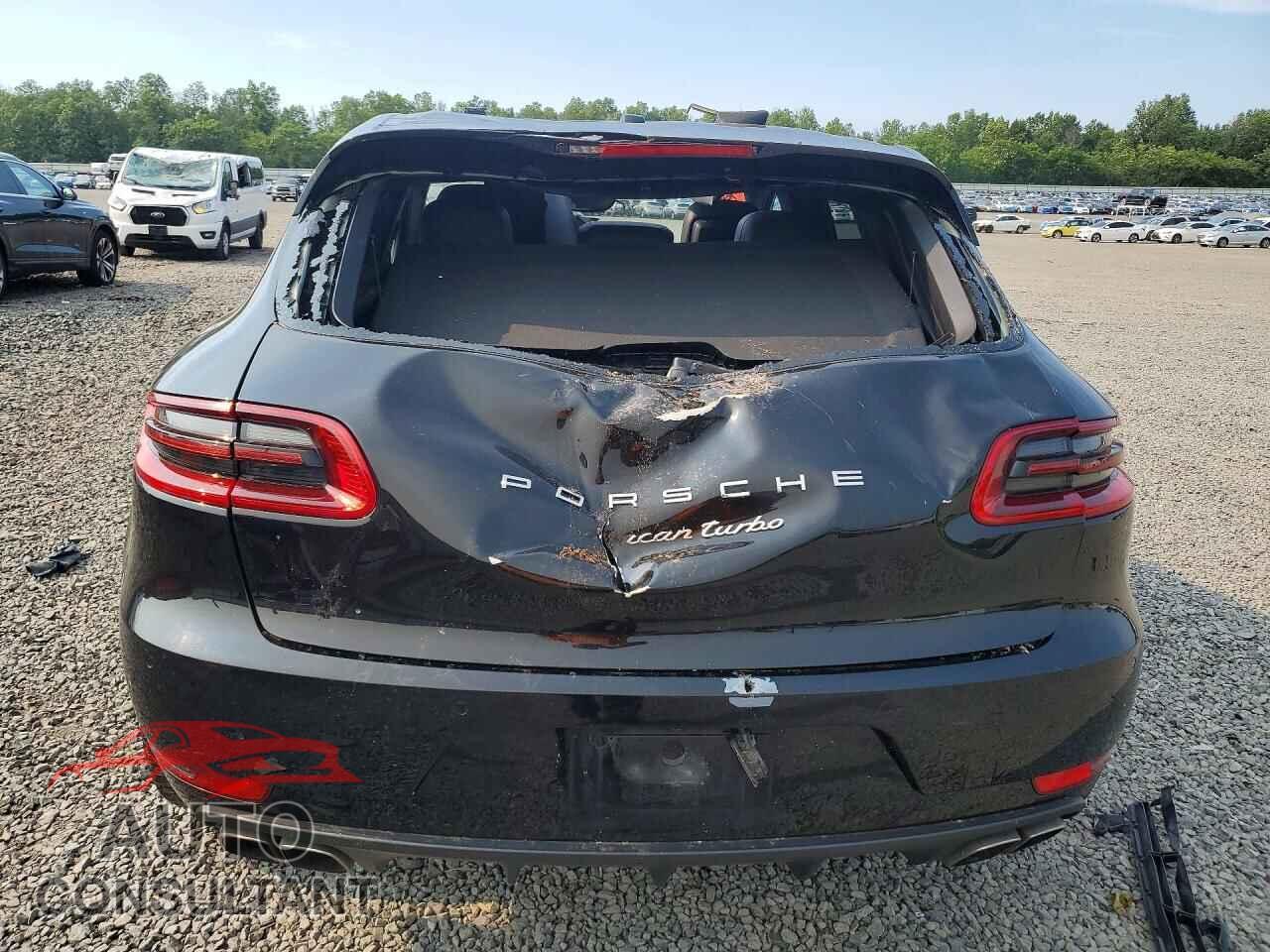 PORSCHE MACAN 2015 - WP1AF2A52FLB98479