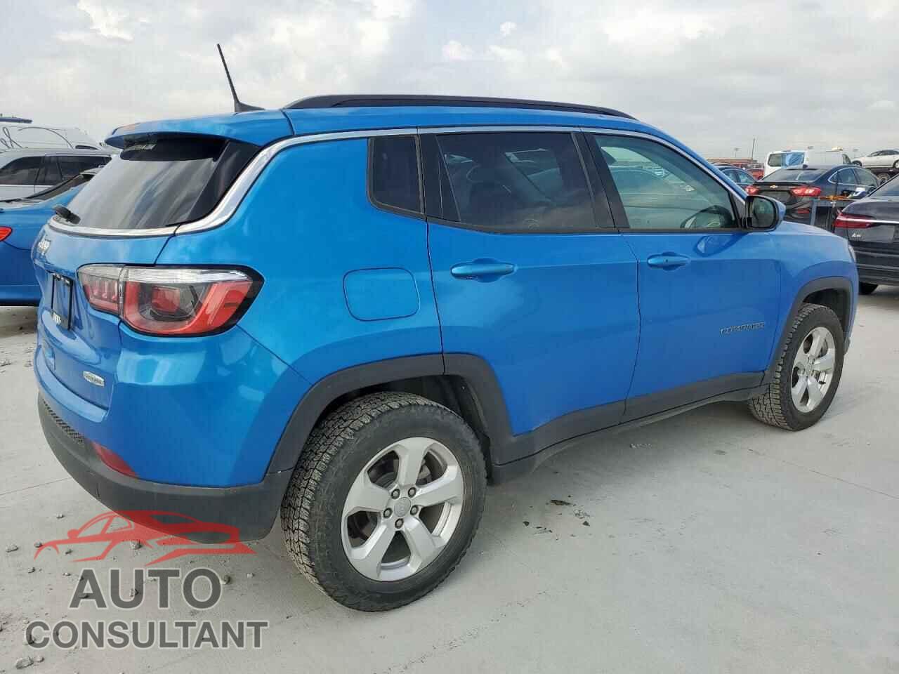 JEEP COMPASS 2020 - 3C4NJDBB3LT157568