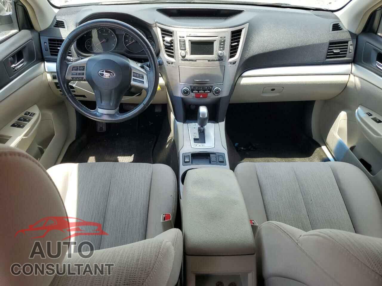 SUBARU OUTBACK 2014 - 4S4BRCDC1E3204487