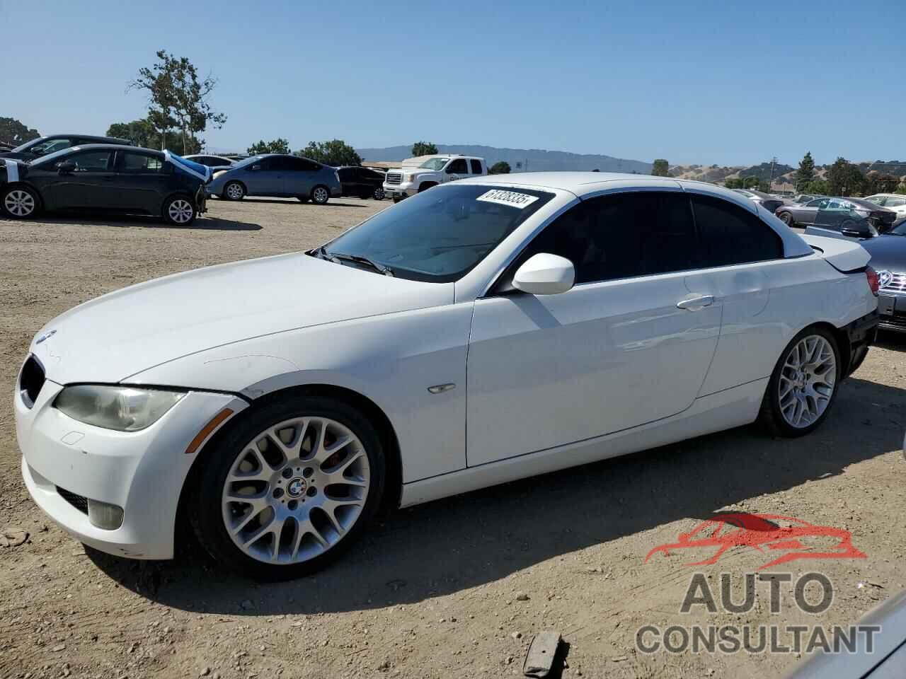 BMW 3 SERIES 2010 - WBAWL7C5XAP476117