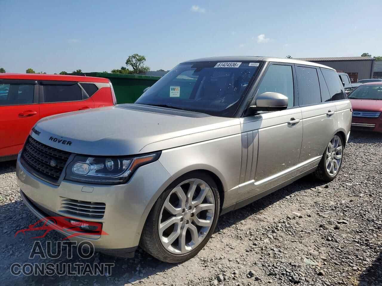 LAND ROVER RANGEROVER 2016 - SALGS2EF9GA253476