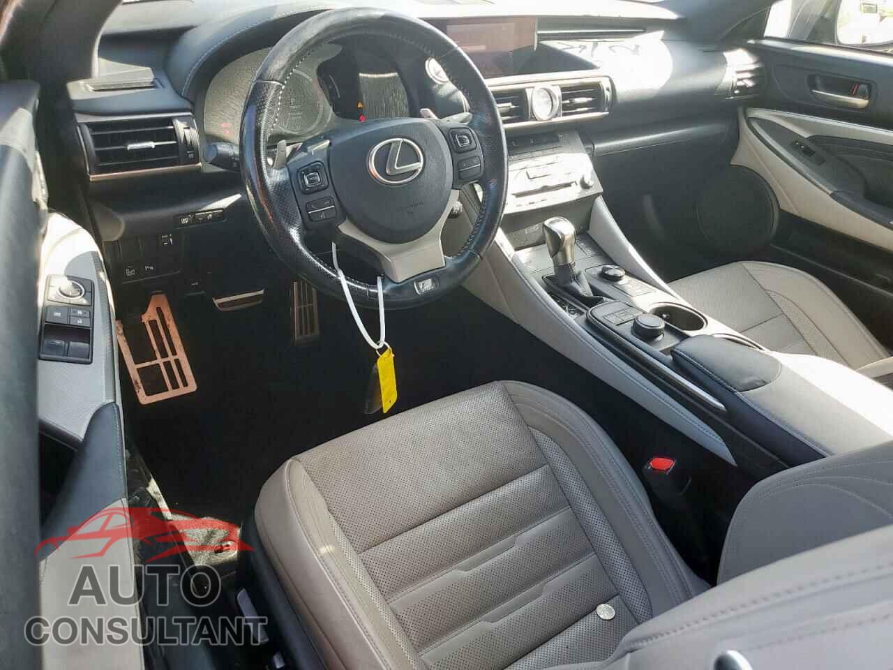 LEXUS RC 2017 - JTHHA5BC5H5005860