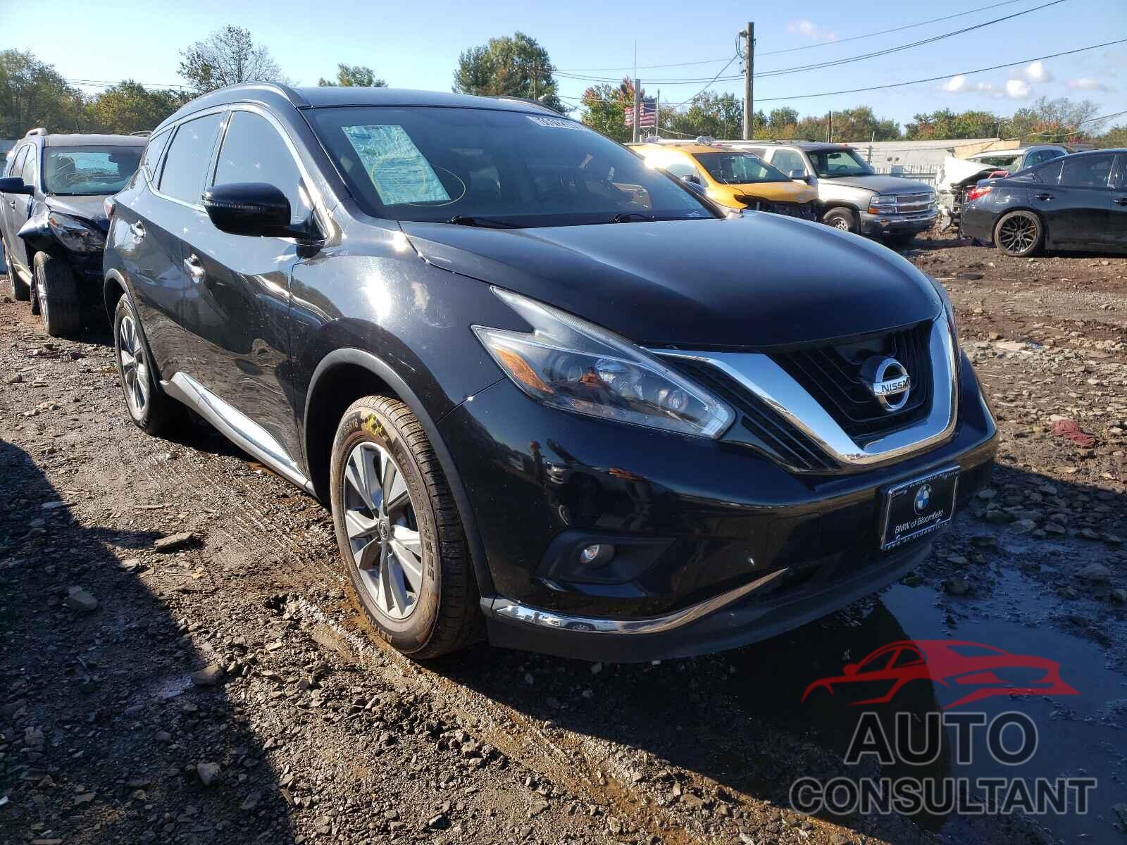 NISSAN MURANO 2018 - 5N1AZ2MH9JN148296