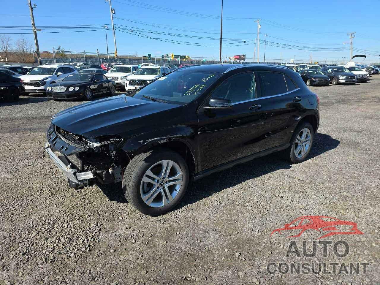 MERCEDES-BENZ GLA-CLASS 2020 - WDCTG4GB1LJ685822