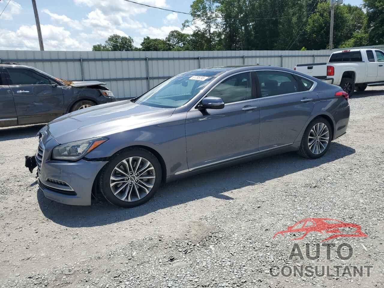 HYUNDAI GENESIS 2015 - KMHGN4JEXFU053710