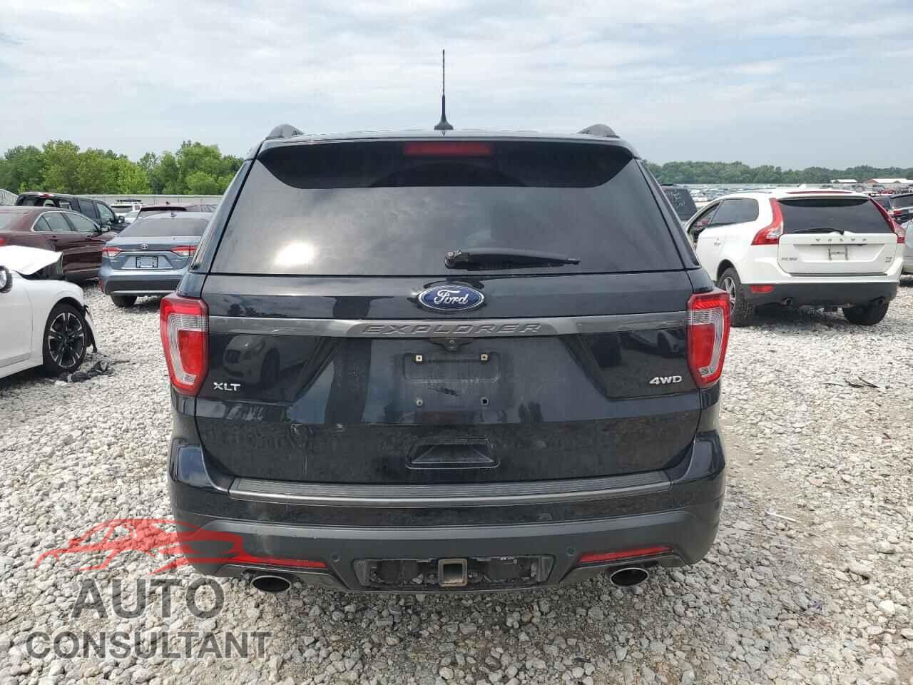 FORD EXPLORER 2018 - 1FM5K8D83JGB82098
