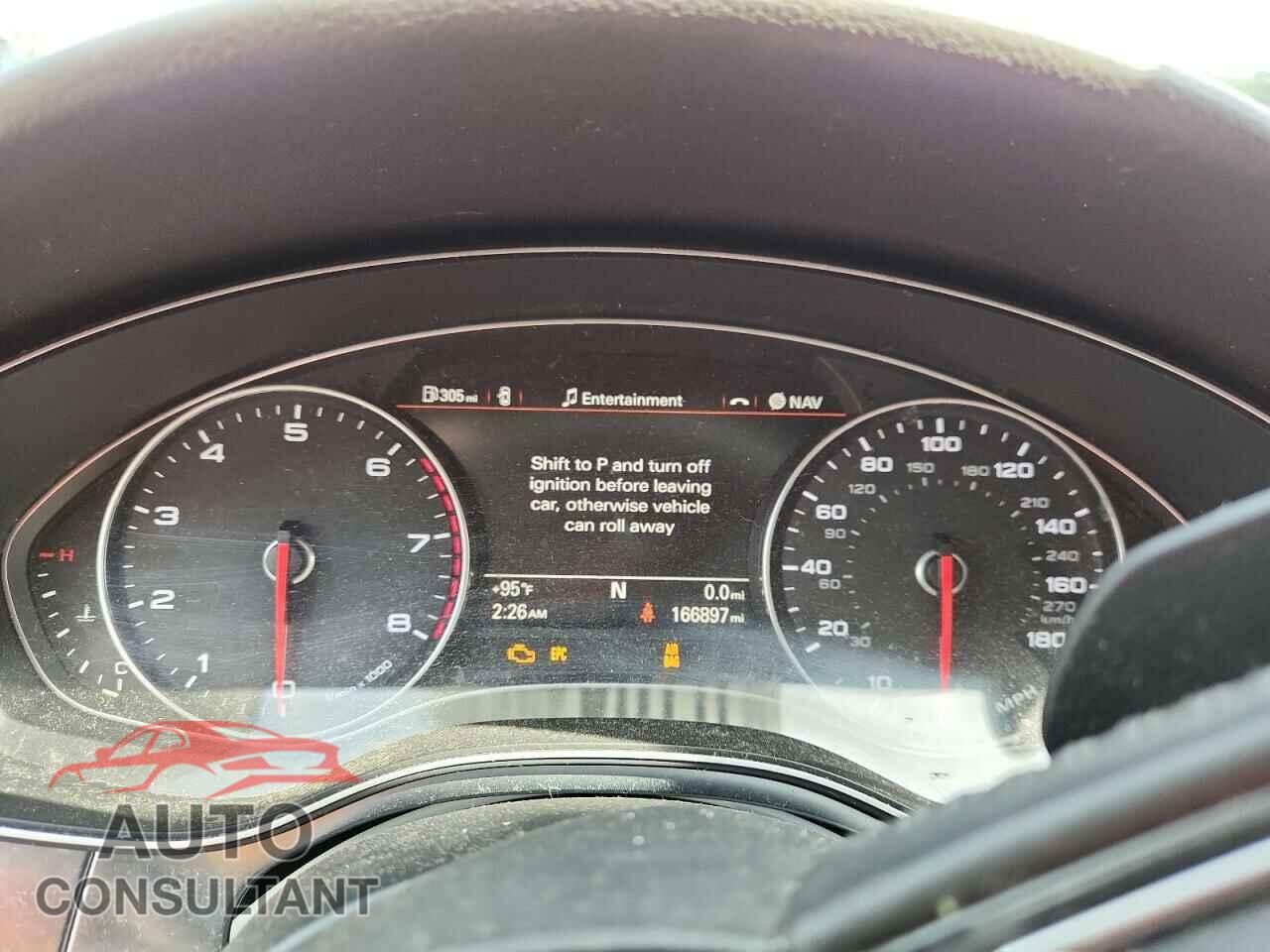 AUDI A6 2014 - WAUDFAFC8EN066682