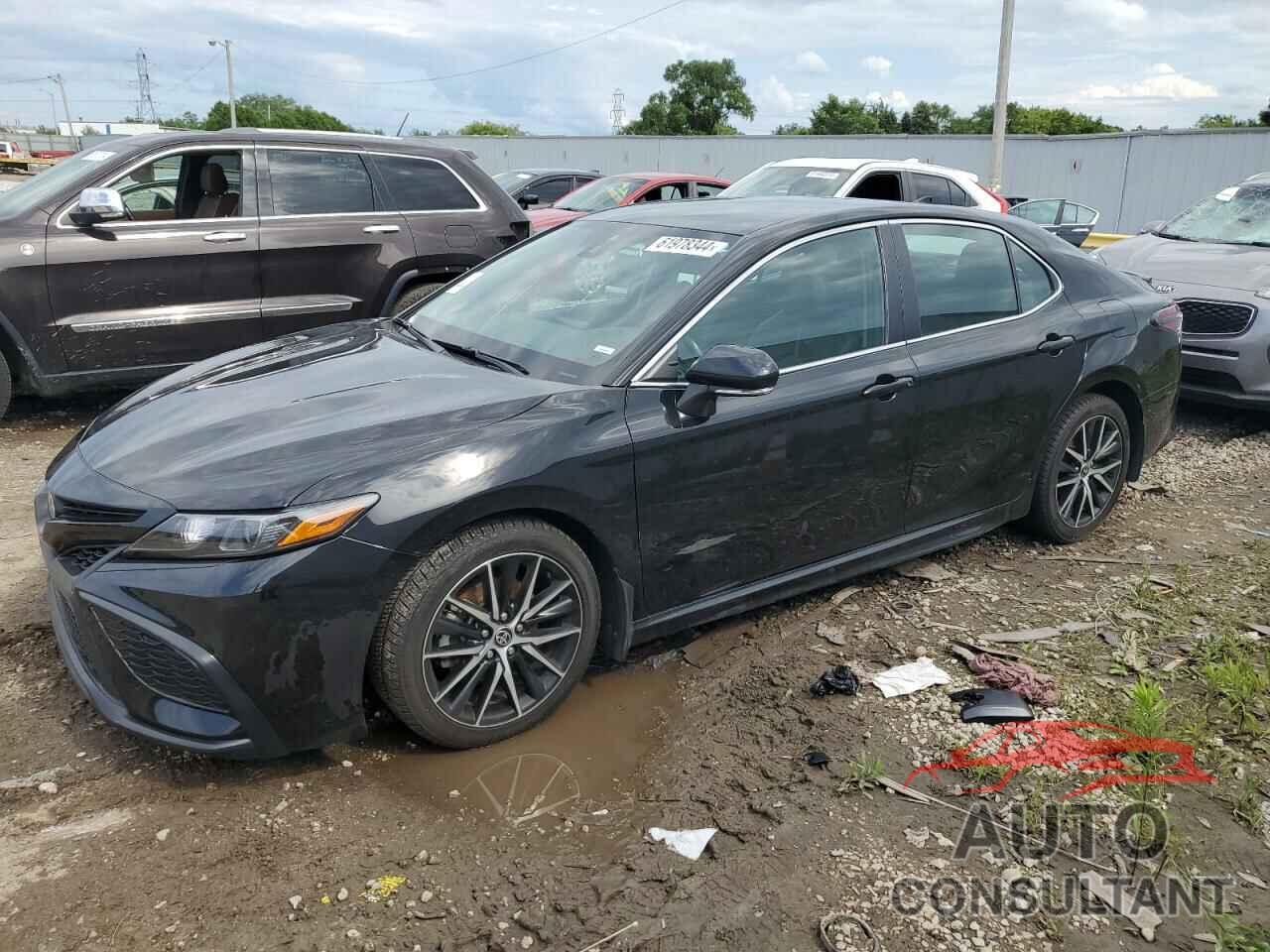 TOYOTA CAMRY 2022 - 4T1G11AK4NU040501