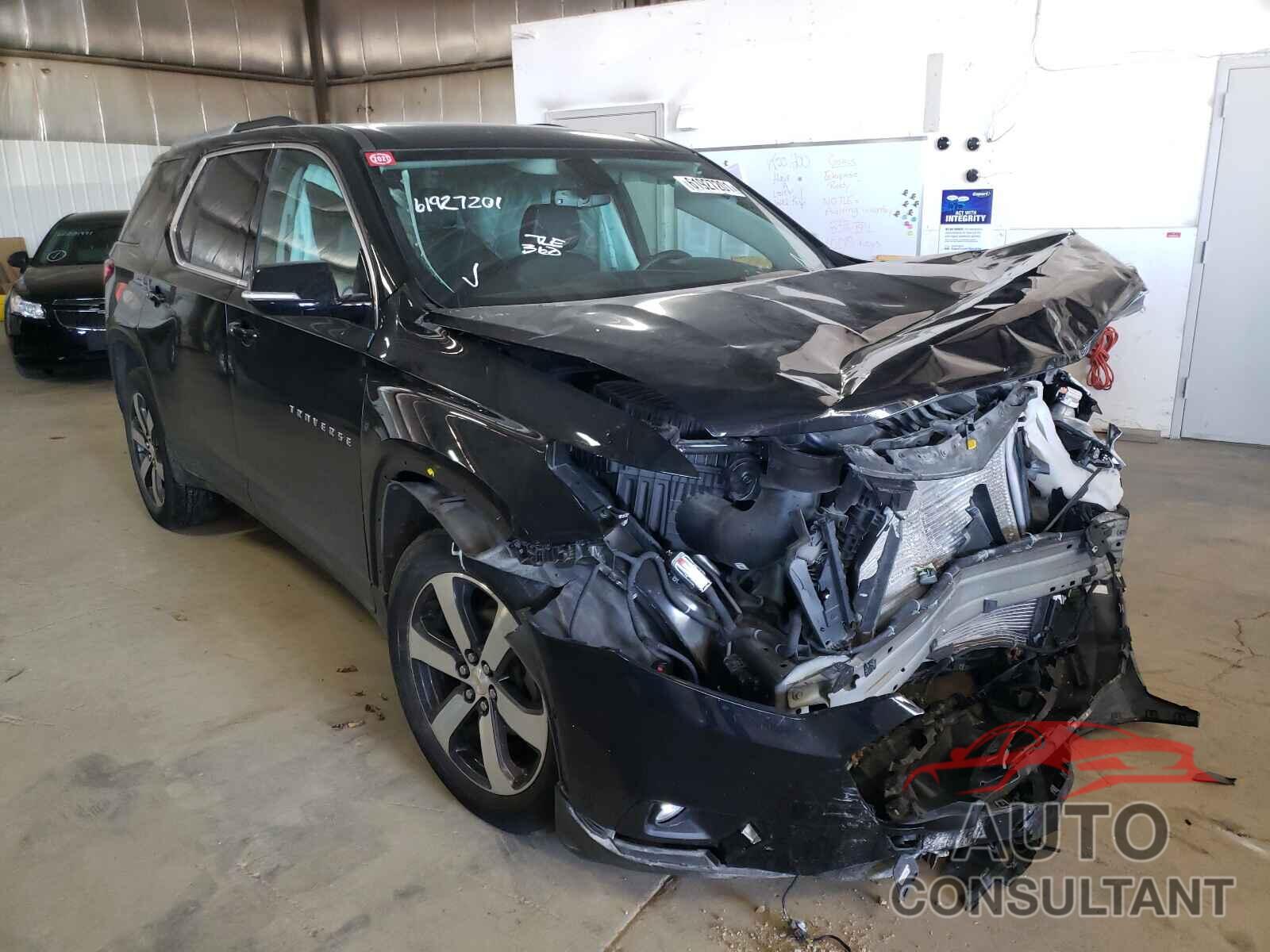 CHEVROLET TRAVERSE 2018 - 1GNEVHKW3JJ247247