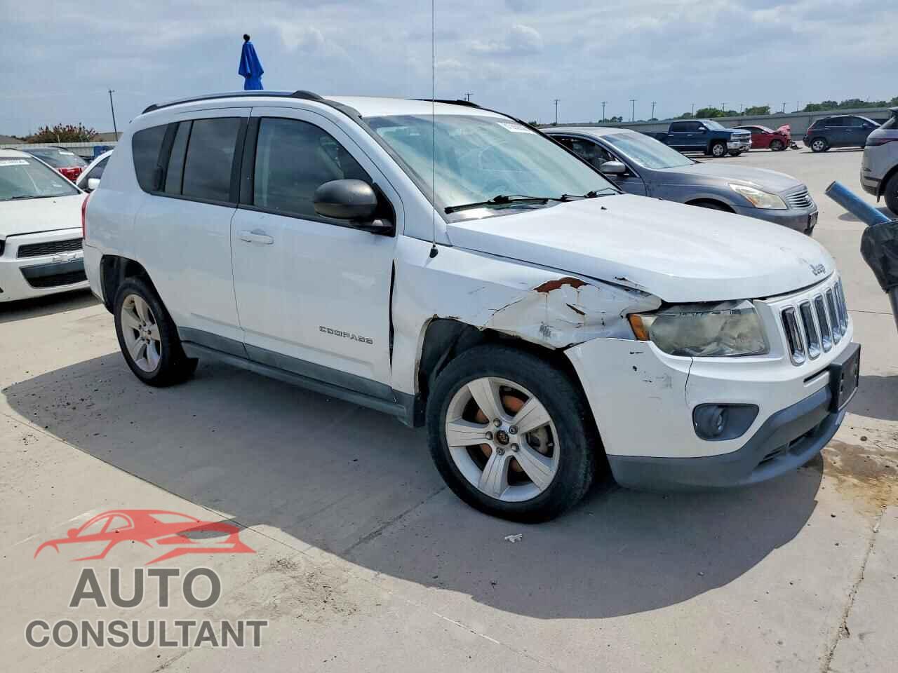 JEEP COMPASS 2011 - 1J4NF1FB3BD244413