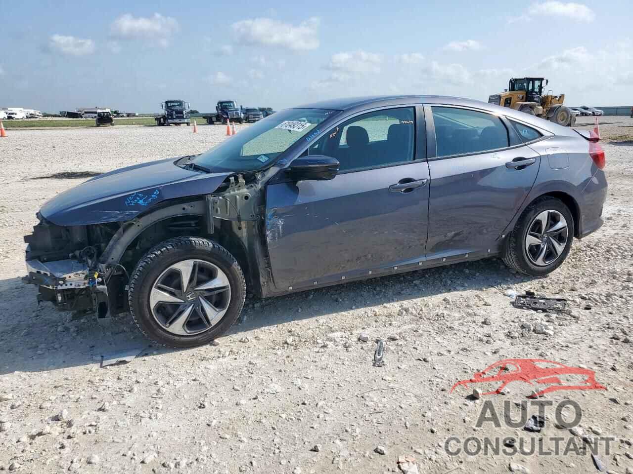 HONDA CIVIC 2020 - 2HGFC2F67LH560995