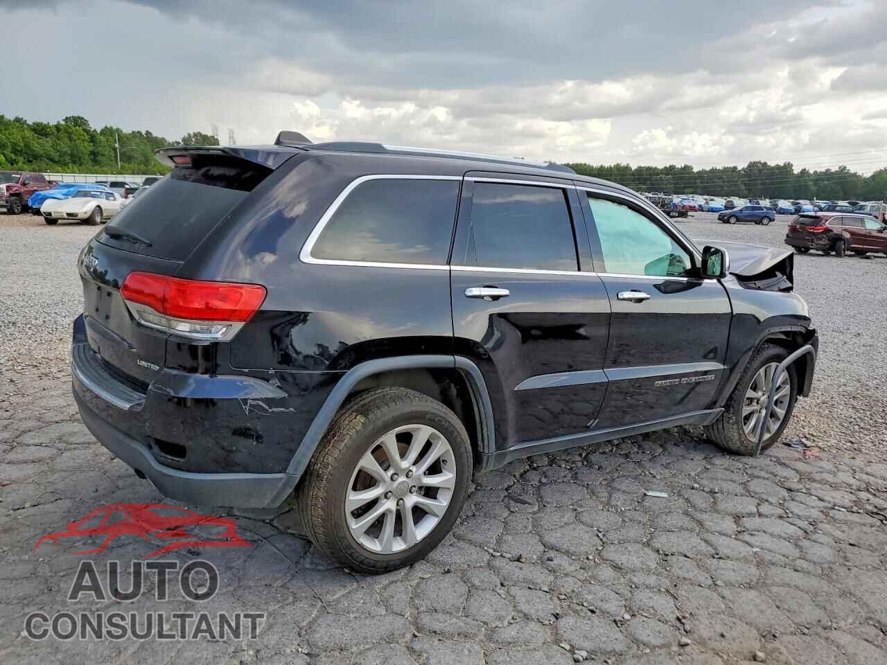 JEEP CHEROKEE 2017 - 1C4RJEBG3HC868337