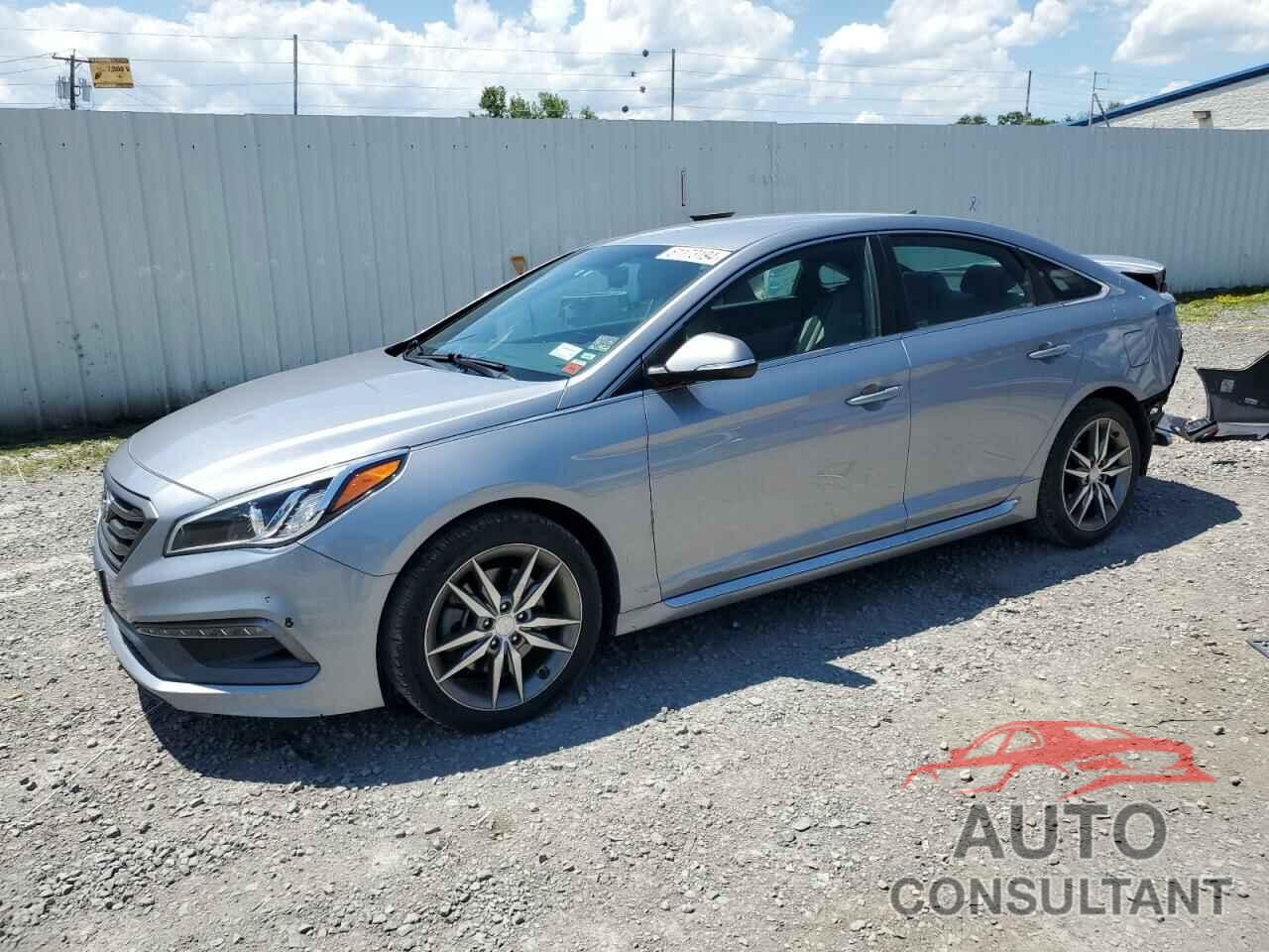 HYUNDAI SONATA 2017 - 5NPE34AB3HH510426