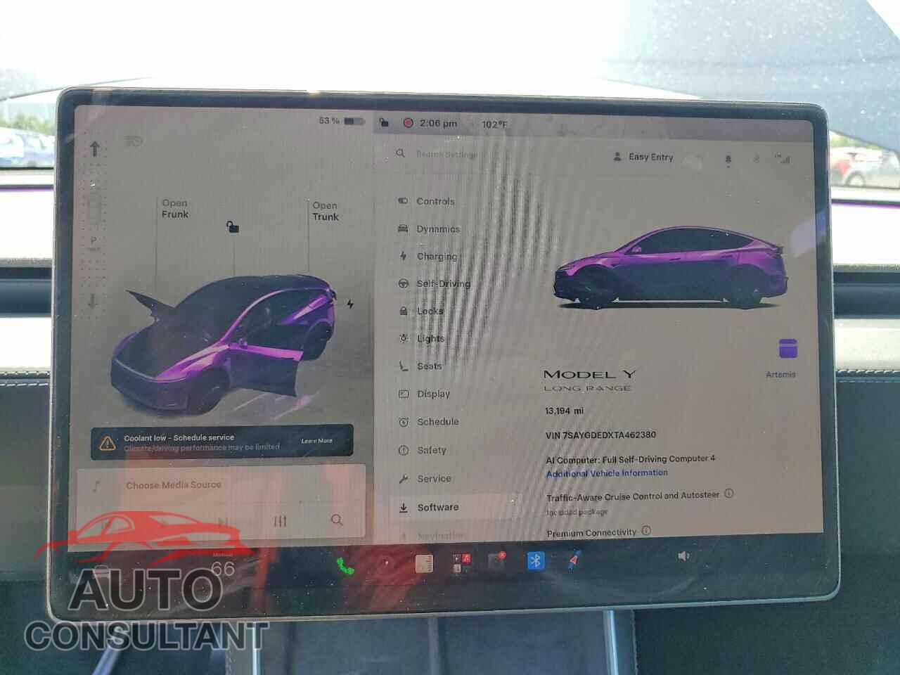 TESLA MODEL Y 2026 - 7SAYGDEDXTA462380
