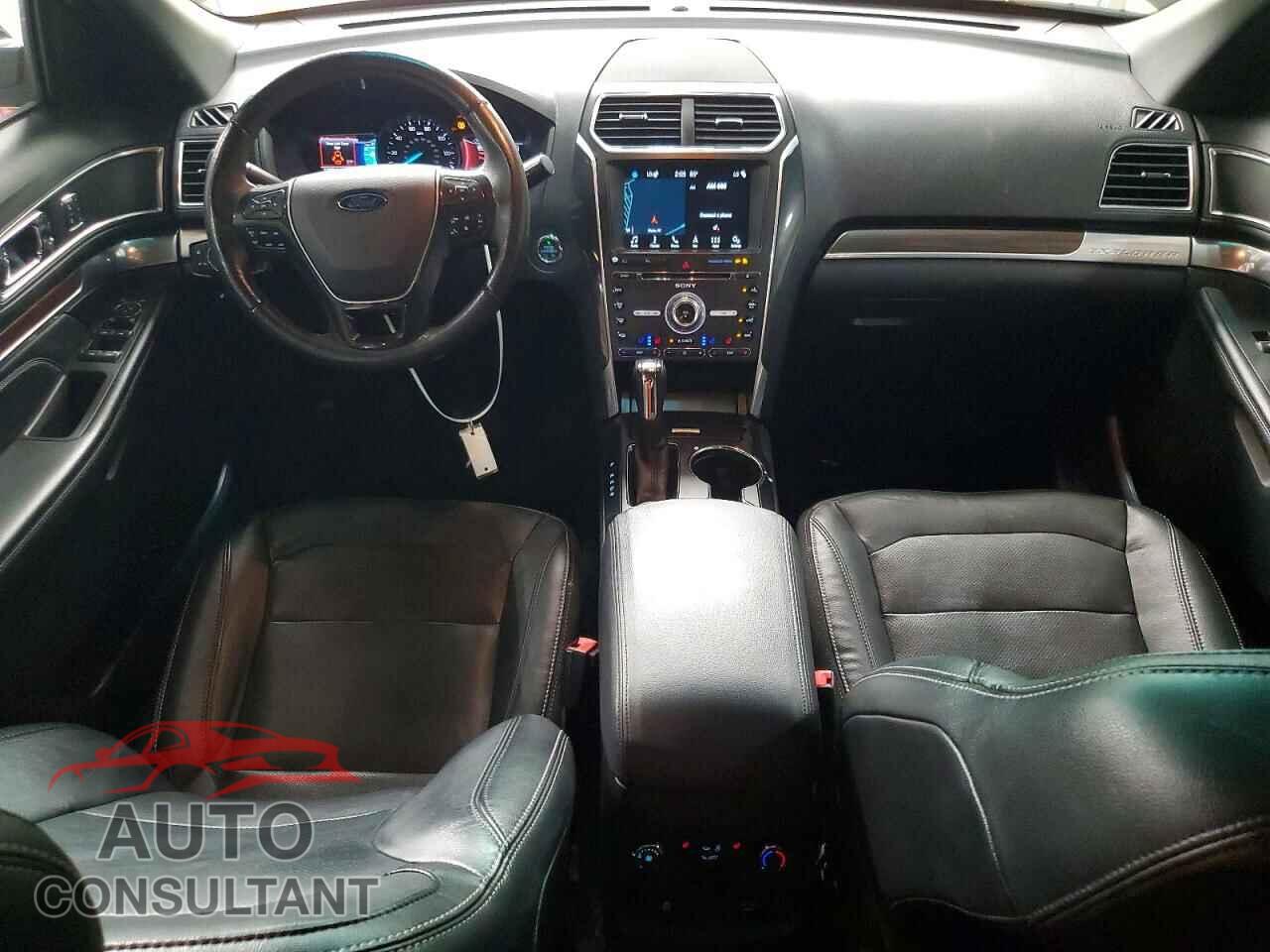 FORD EXPLORER 2017 - 1FM5K8F88HGA35461