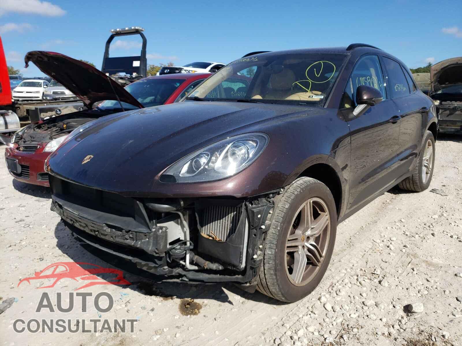 PORSCHE MACAN 2016 - WP1AB2A59GLB47624