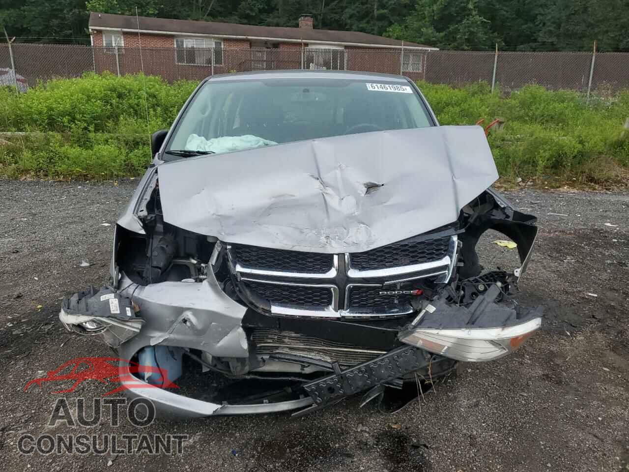 DODGE CARAVAN 2016 - 2C4RDGBG4GR389045