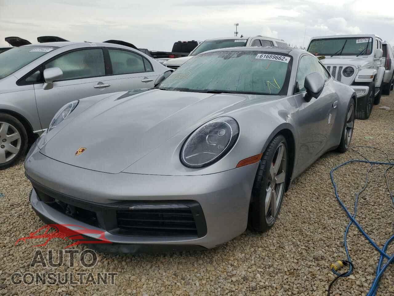 PORSCHE 911 2020 - WP0AB2A97LS225497